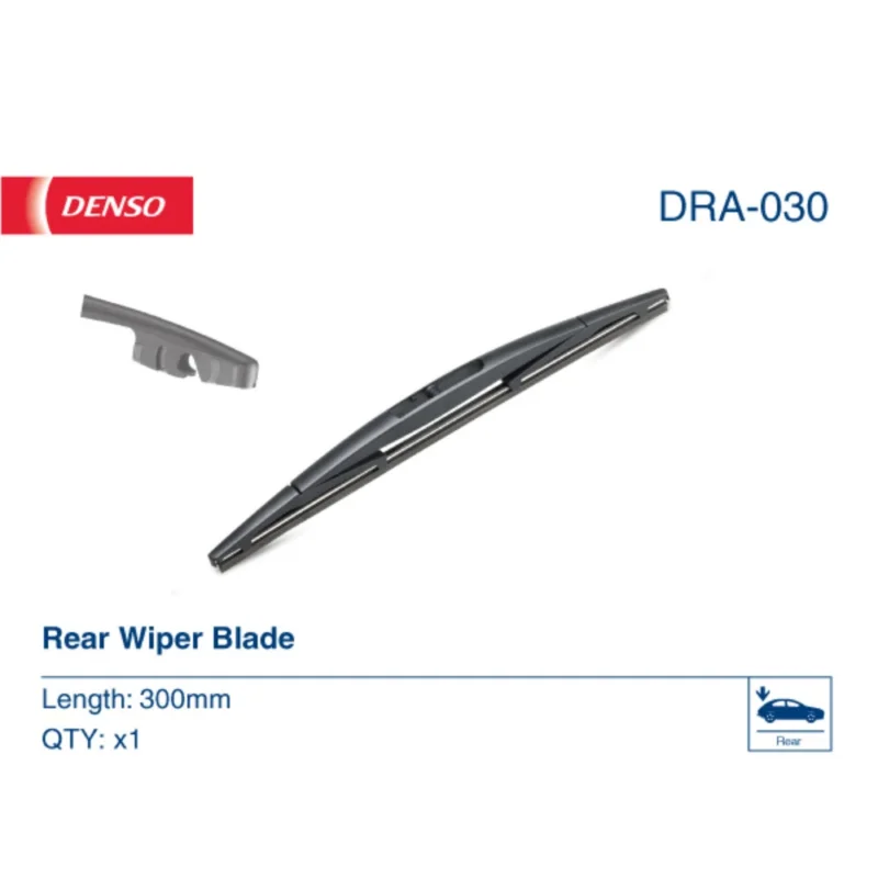 Rabat Wycieraczka na tyl Denso Rear do Nissan Xterra 2 N50 SUV 2005-2015 - 300 mm (1 szt)