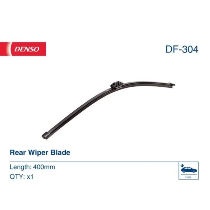 Wycieraczka na tyl Denso Rear do Opel Vectra C 3 hatchback 10.2005-10.2008 flaches Hinten-Wischer 2005-2008 - 400 mm (1 szt) Dodaj do koszyka