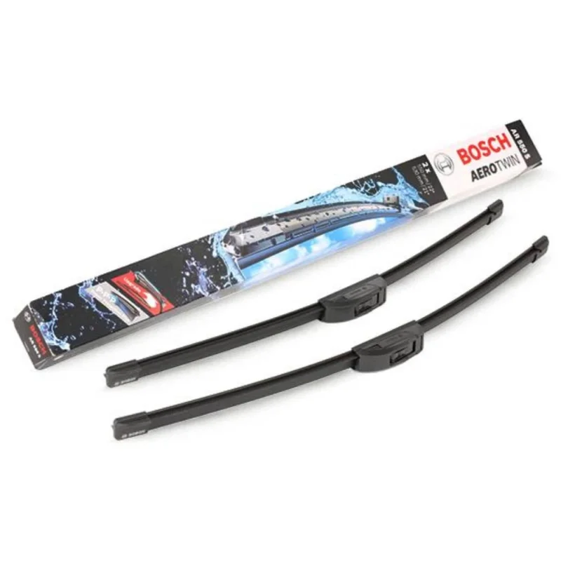 Wyprzedaż Pióra wycieraczek przód BOSCH AeroTwin do Audi A8 D2 sedan 1994-2002 - 550 mm & 530 mm (2 szt)
