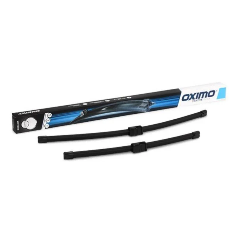 Zamów teraz Pióra wycieraczek przód Oximo Silicone OEM do Alfa Romeo GT 04.2005-12.2010 polaczenie boczne 2005-2010 - 550 mm & 400 mm (2 szt)