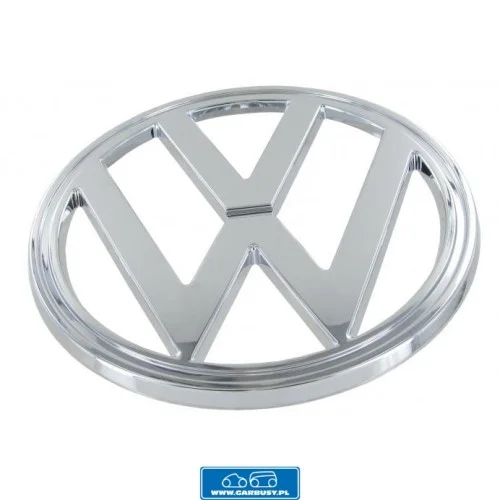 Emblemat oryg. ' VW ' chrom T2 8/1972 - 7/1979 Oferta