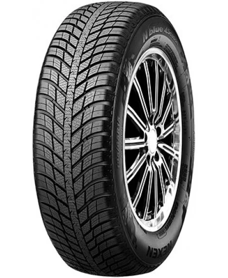 Nexen NBLUE 4SEASON 185/60 R14 82T - Opony osobowe/suv wielosezonowe Tylko dziś