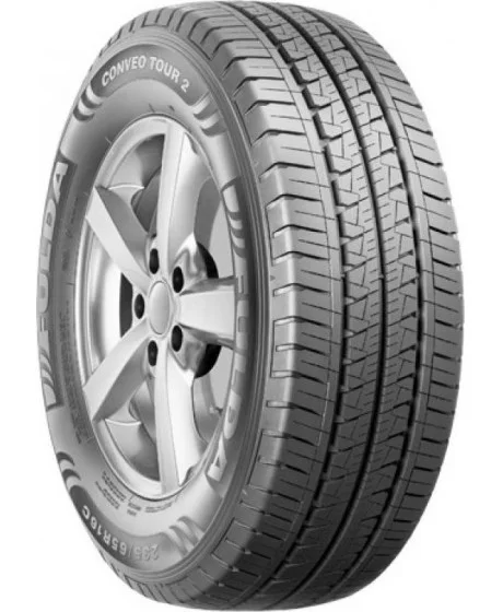 Fulda CONVEO TOUR 2 205/65 R15 102T - Opony dostawcze letnie C Bezpieczne zakupy