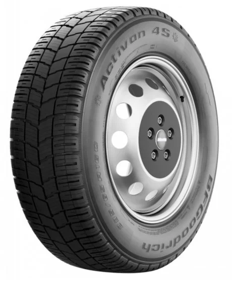 Bfgoodrich ACTIVAN 4S 195/65 R16 104T - Opony dostawcze wielosezonowe C Popularny
