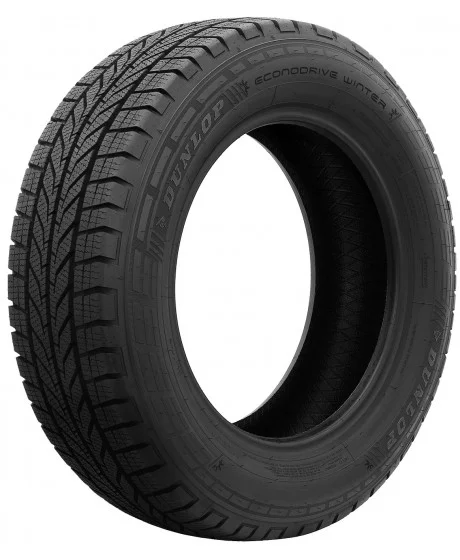 Obniżka ceny Dunlop ECONODRIVE WINTER 195/70 R15 104R - Opony dostawcze zimowe C