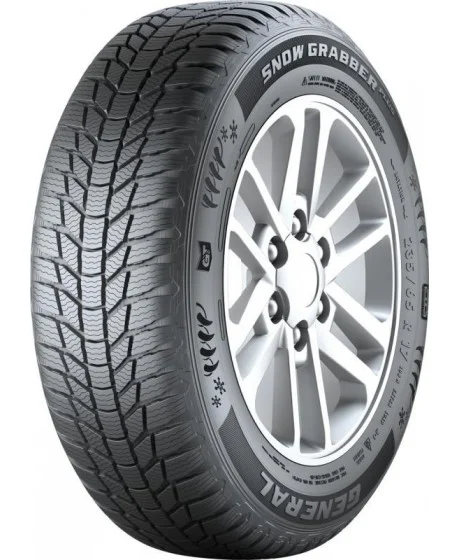 General SNOW GRABBER PLUS 215/50 R18 92V - Opony osobowe/suv zimowe Cena promocyjna