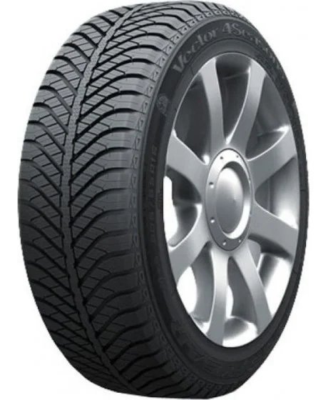 Sprawdź teraz Goodyear VECTOR 4SEASONS 165/70 R14 89R - Opony dostawcze wielosezonowe C