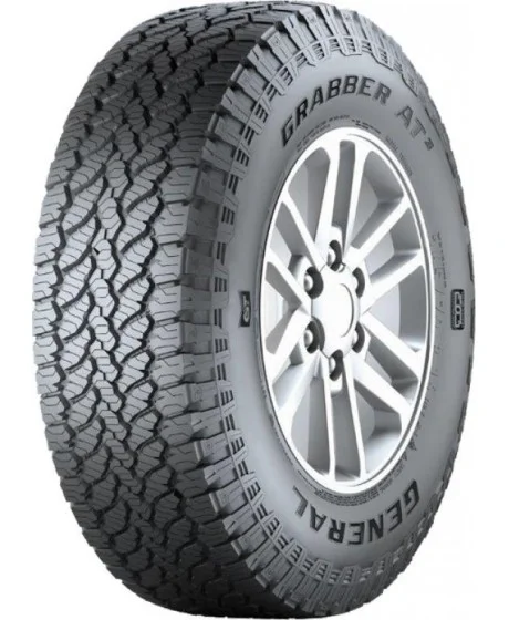 Darmowy zwrot General GRABBER AT3 205/70 R15 106S - Opony 4x4/terenowe wielosezonowe C