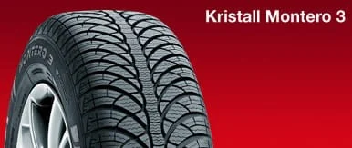 Bestseller Fulda Kristall Montero 3 185/60R14 82T opona osobowa zimowa ( D, C, B, 71dB ) DOT(2022)
