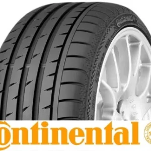 Wybór klientów Continental ContiSportContact 3 245/40R18 93Y opona osobowa letnia (MO) FR DOT(4911)