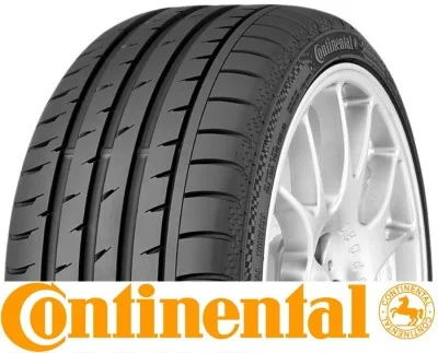 Wybór klientów Continental ContiSportContact 3 245/40R18 93Y opona osobowa letnia (MO) FR DOT(4911)