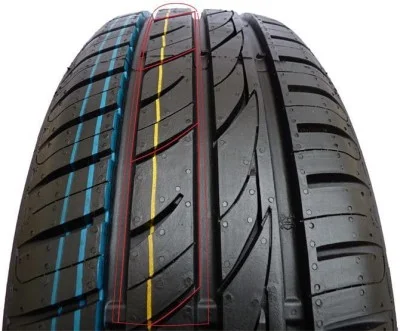 Nowy Viking CityTech 2 195/70R14 91T opona osobowa letnia ( E, C, 2)), 71dB ) DOT(2020)