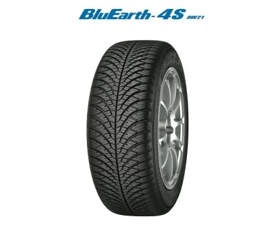 Yokohama BluEarth-4S AW21225/40R18 92W opona osobowa całoroczna (D, B, B,72dB) DOT(2025) Kup teraz