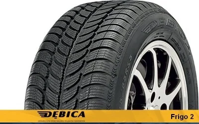 Ekspresowa dostawa Dębica Frigo 2 185/60R14 82T opona osobowa zimowa ( D, C, B, 71dB ) DOT(2022)