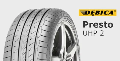 Dębica Presto UHP 2 FP 225/45R17 91Y opona letnia osobowa ( C, B, B, 71dB ) DOT(2022) Promocja