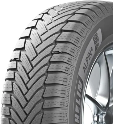 Michelin Alpin 6 215/60R16 99H opona osobowa zimowa (C, B, A, 69dB ) DOT(2022) Szybka dostawa