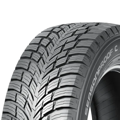 Bezpieczne zakupy Nokian SeasonproofC 205/65R16 C107/105 T opona dostawcza całoroczna (C, A, B, 73dB) DOT(2022)