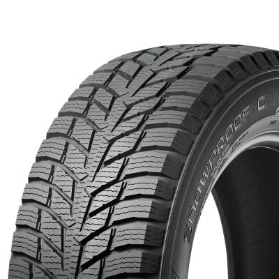 Nokian Snowproof C 225/65R16 C 112/110T opona dostawcza zimowa ( D, B, B, 73dB ) DOT(3221) Nowość