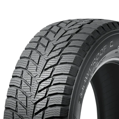 Darmowy zwrot Nokian Snowproof C 225/75R16 C 121/120R opona dostawcza zimowa ( C, B, B, 73dB ) DOT(1621)