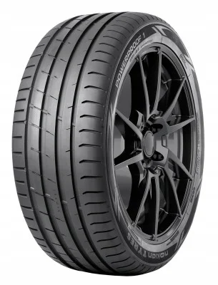 Nokian Tyres Powerproof 1 235/50R20 104W opona letnia 4X4 SUV XL FR (B, A, B, 72dB) DOT(2024) Kup teraz