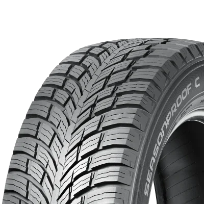 Nokian Tyres SeasonproofC 195/65R16 C104/102 T opona dostawcza całoroczna ( D, A, B, 73dB ) DOT(2022) Nowość