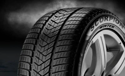 Popularny Pirelli Scorpion Winter 235/65R17 108H opona terenowa zimowa ( C, C, 2)), 72dB )