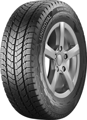 Uniroyal Snow Max 3 195/65R16 C104/102R opona dostawcza zimowa (D, B, B, 73dB ) DOT(2922) Nowość