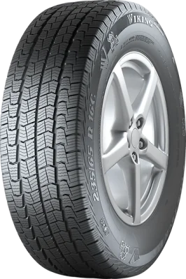 Hit sprzedaży Viking FourTech Van 195/60R16 C opona dostawcza całoroczna (C, A, 2)), 73dB) 99/97H DOT(3819)