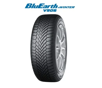 YokohamaBluEarth*Winter V906 205/55R16 91H opona osobowa zimowa (D, B, B, 71dB) DOT(2024) Darmowa dostawa