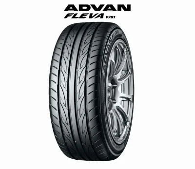 Ograniczona ilość Yokohama Advan Fleva V701 225/45R17 94W opona osobowa letnia ( C, A, A,67dB ) DOT(2025)