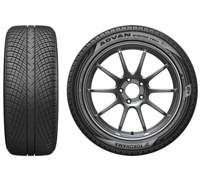 Szybka wysyłka Yokohama Advan Winter V907 235/50R19 103V opona osobowa zimowa XL (D, B, B, 71dB) DOT(2025)
