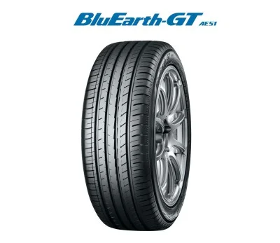 Yokohama BluEarth-GT AE51 205/55R16 91V opona letnia osobowa (B, A, B,71dB) DOT(2025) Nowy