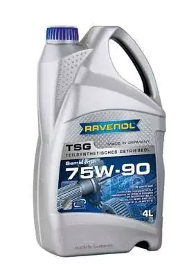 Taniej RAVENOL TSG 75w90 4LGL-4 Olej