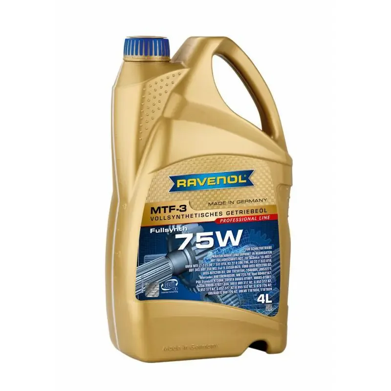 RAVENOL MTF-4 70W 4L OLEJ PRZEKŁADNIOWY Sprawdź teraz