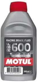 Ostatnia szansa Motul Płyn hamulcowy DOT4 0,5L RBF600