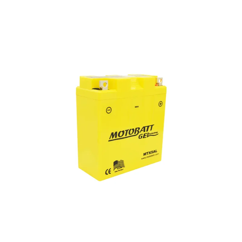 Oferta czasowa Akumulator 5Ah/85A MOTOBATT MTX5AL GEL