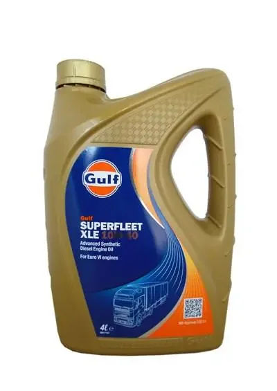 Obniżka ceny Gulf Superfleet XLE 10w404L