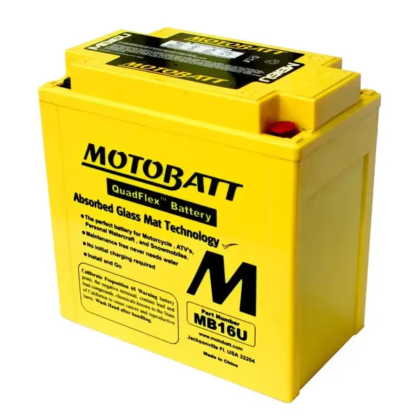 Zamów dziś Akumulator20Ah/240A MOTOBATT MB16U AGM