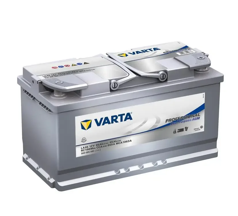 Akumulator95AH/850A P+ VARTA LA95 AGM Bezpieczna płatność