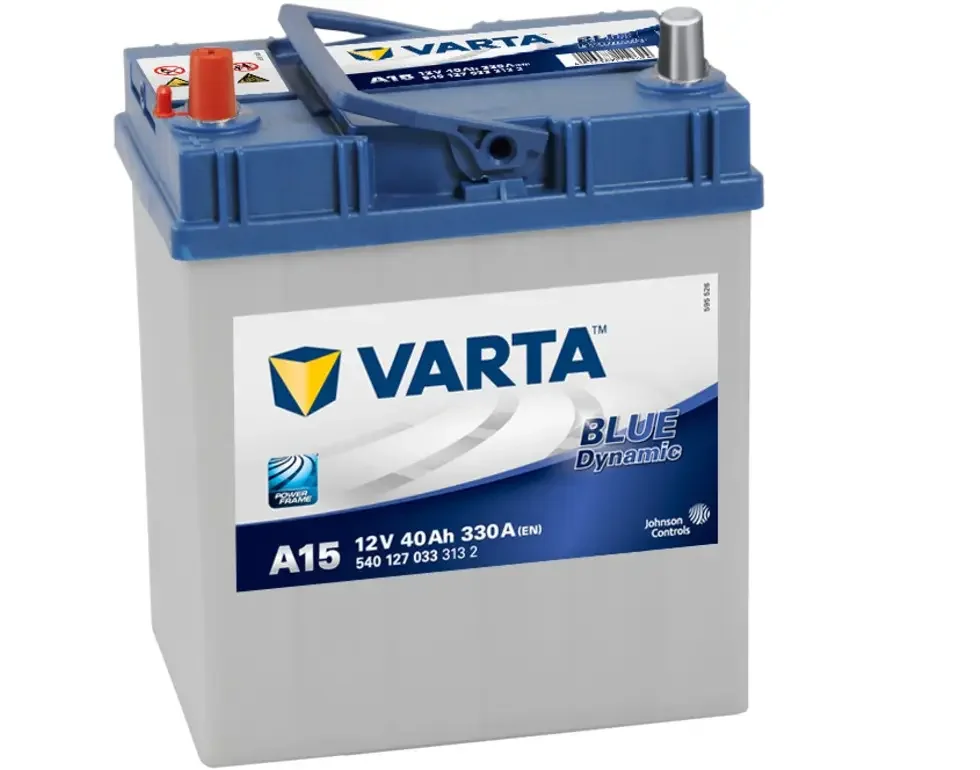 Tylko do końca tygodnia Akumulator40AH/330A L+ VARTA A15 Blue