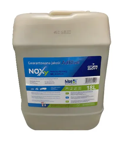 Ograniczona ilość Ad Blue NOXy 5L AdBlue (NH2)2CO + H2O