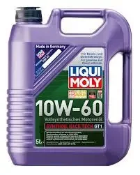 Tylko do końca tygodnia LIQUI MOLY 10W60 Synthoil Race Tech GT1