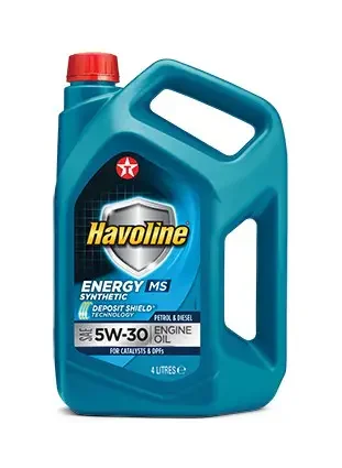 Ostatnia szansa TEXACO Havoline Energy MS 5w30 C2 4L