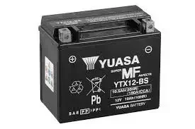 Tylko do końca tygodnia Akumulator10Ah/180A L+ YUASA YTX12-BS