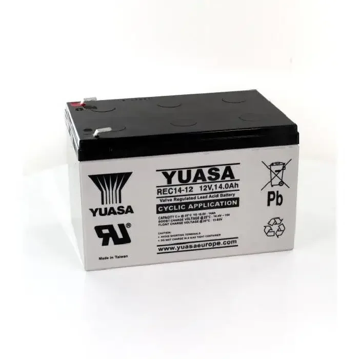 Akumulator14Ah/12V L+ REC14-12 YUASA Kup online