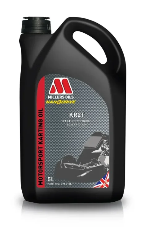 Millers Oils Motorsport Karting 2T NT 5L Łatwy zwrot