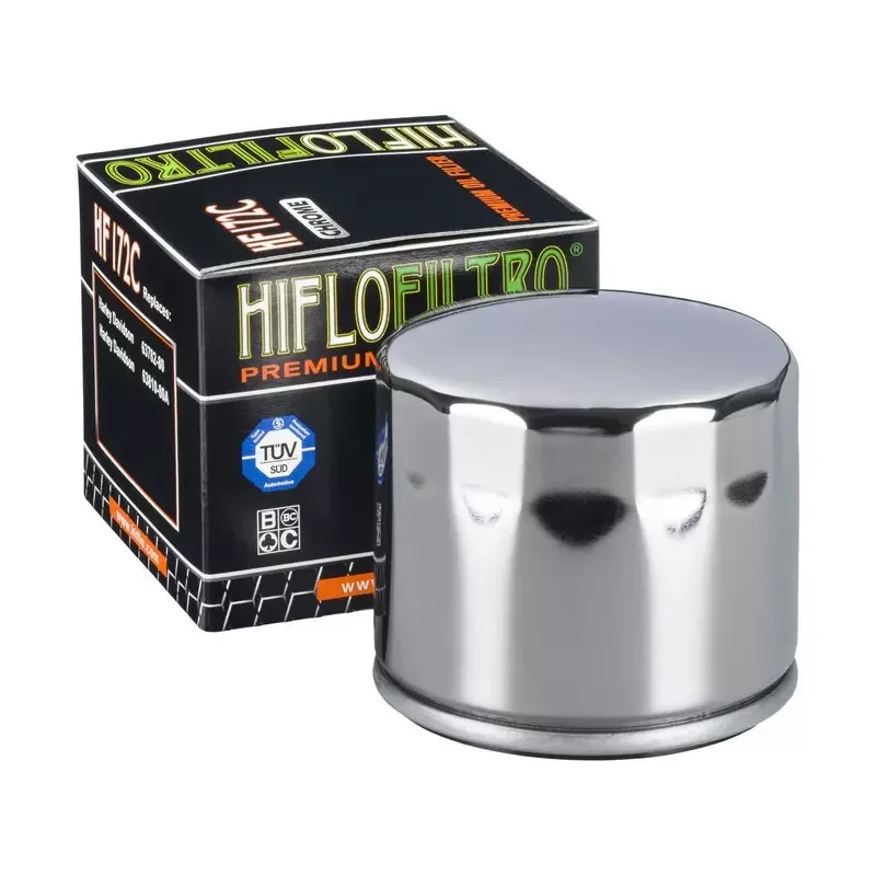 Nowość HIFLO Filtr oleju HF172C chrom