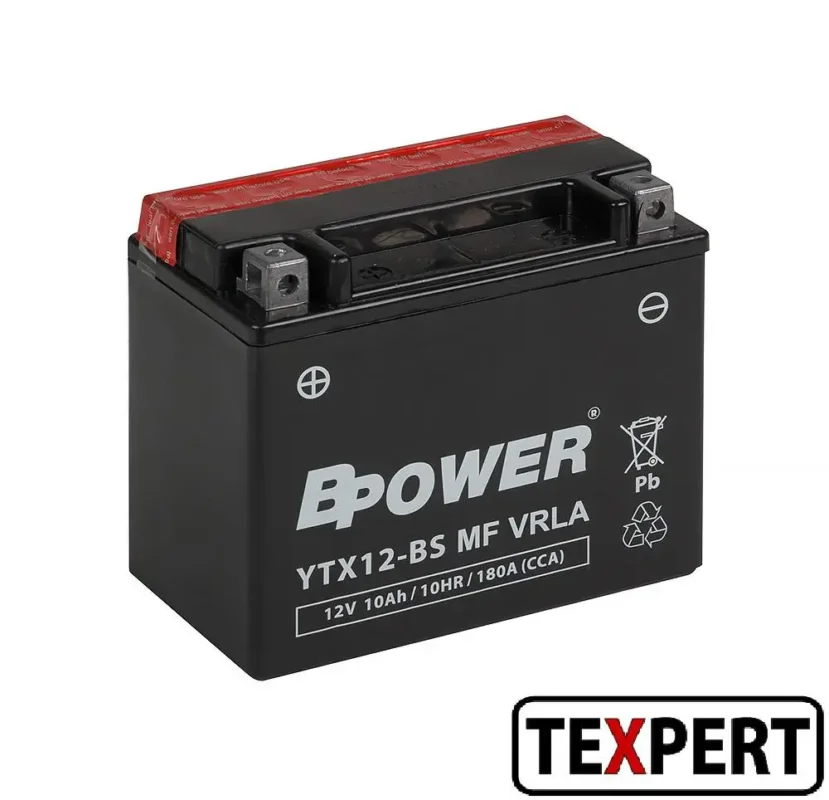 Akumulator10Ah/180A L+ BP YTX12-BS Zamów teraz