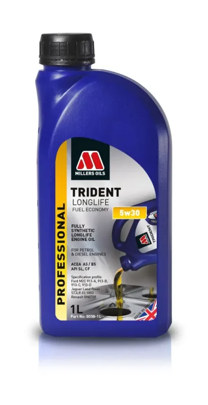 Nie przegap Millers Oils Trident 5w30 ECO 1L