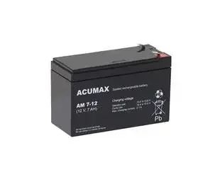 Ekspresowa dostawa Akumulator 7,0Ah/12V AM7-12 T1 ACUMAX